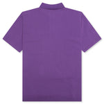 Big Polo Shirt - Purple
