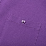 Big Polo Shirt - Purple