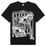 Big Rocks Ss Tee - Black