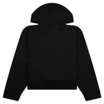 Big Size Hoodie Logo - Black