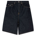 Big Ol Denim Shorts- Rinsed Indigo