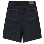 Big Ol Denim Shorts- Rinsed Indigo