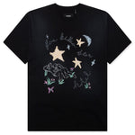 Billion Star T-Shirt - Worn Black