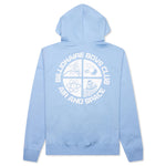 Air Space Hoodie - Placid Blue