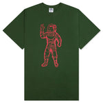 Astro S/S Tee - Garden Green