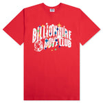 Arch Burst S/S Tee - Red