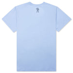 Arch S/S Tee - Placid Blue