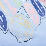 Arch S/S Tee - Placid Blue