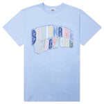 Arch S/S Tee - Placid Blue