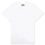 Astro Helmet S/S Tee - Bleach White