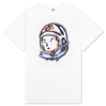 Astro Helmet S/S Tee - Bleach White