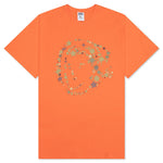 Astro Star S/S Tee - Coral Rose