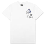 Billlionaire Boys Club BB 3rd Eye S/S Knit - White