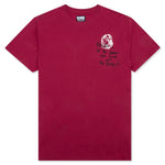Billlionaire Boys Club BB 3rd Eye S/S Knit - Anemone