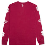 Billlionaire Boys Club BB Arch L/S Tee - Anemone