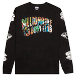 Billlionaire Boys Club BB Arch L/S Tee - Black