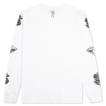 Billlionaire Boys Club BB Arch L/S Tee - White
