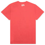 BB Astro Camo S/S Knit - Rogue Red