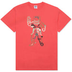BB Astro Camo S/S Knit - Rogue Red