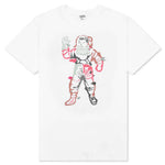 BB Astro Camo S/S Knit - White