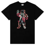 BB Astro Camo S/S Knit - Black