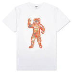 BB Astro Camo S/S Tee - White