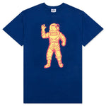 BB Astro S/S Tee - Sodalite Blue