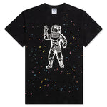 BB Astro Splattered S/S Knit - Black