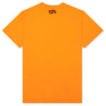 BB Astronaut Plans S/S Tee - Flame Orange