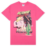 BB Atlantis 2 S/S Tee - Fandango Pink