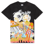 BB Battle Earth S/S Knit - Black