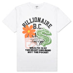 BB Bloom S/S Tee - White