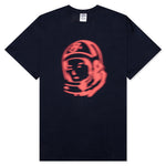 BB Blur S/S Tee - Navy Blazer