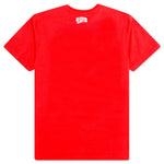 BB Blur S/S Tee - High Risk Red