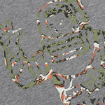 BB Bonsai Astro S/S Tee - Dark Heather Grey