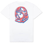BB Bubble Logo S/S Tee - White