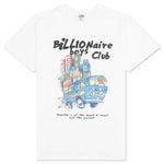 BB Bumpin S/S Tee - White