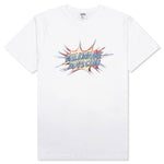 BB Burst S/S Tee - White