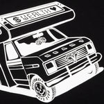 BB Camper S/S Tee - Black