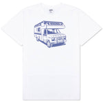 BB Camper S/S Tee - White