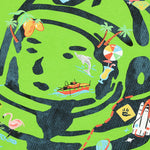 BB Caribe S/S Tee - Green Flash