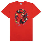 BB Caribe S/S Tee - Red