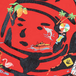 BB Caribe S/S Tee - Red