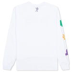 BB Clear Sky L/S Tee - White