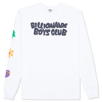 BB Clear Sky L/S Tee - White