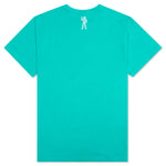 BB Cosmic Arch S/S Tee - Bright Aqua