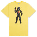 BB Cosmic Astro S/S Tee - Yellow Cream