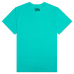 BB Cosmic Astro S/S Tee - Bright Aqua