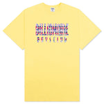 BB Cosmic Dust S/S Tee - Yellow Cream