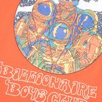 BB Crew S/S Tee - Tangerine